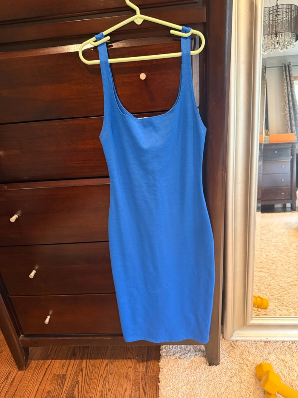 Zara Royal Blue Midi Dress size S